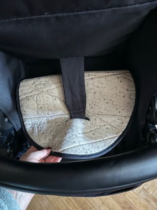 Carrito Bee Cool Slide +capazo y accesorios