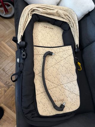 Carrito Bee Cool Slide +capazo y accesorios