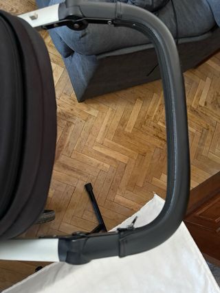 Carrito Bee Cool Slide +capazo y accesorios