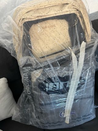 Carrito Bee Cool Slide +capazo y accesorios