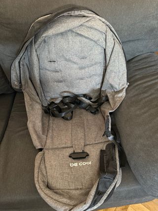 Carrito Bee Cool Slide +capazo y accesorios