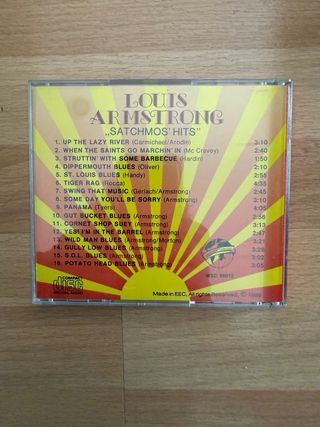 CD Louis Armstrong Satchmos Hits Jazz