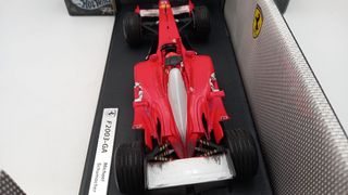 HWB1023 Hot Wheels Ferrari F1 F2003-GA Schumacher