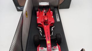 HWB1023 Hot Wheels Ferrari F1 F2003-GA Schumacher