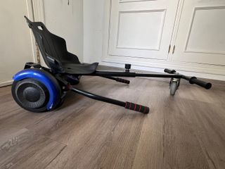 Hoverboard Azul con Silla y Bolso