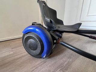 Hoverboard Azul con Silla y Bolso