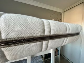 Cama Diván IKEA Hemnes Blanca + 2 colchones