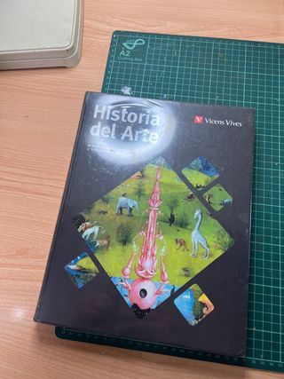 HISTORIA DEL ARTE BACHILLERATO AULA 3D