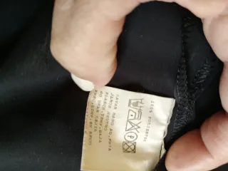 Elegante vestido largo negro