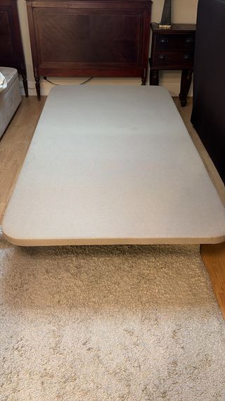 Somier Cama 1.05x2m Sin Lamas