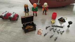 Barco Pirata Playmobil