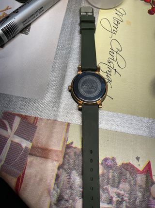 Reloj Redsky Verde y Dorado