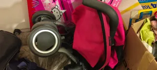 Sillita de paseo rosa ONYX