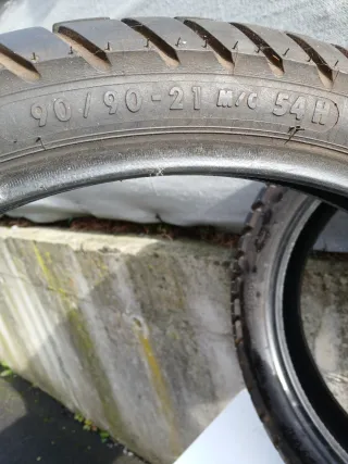 Neumáticos Mixtos Moto