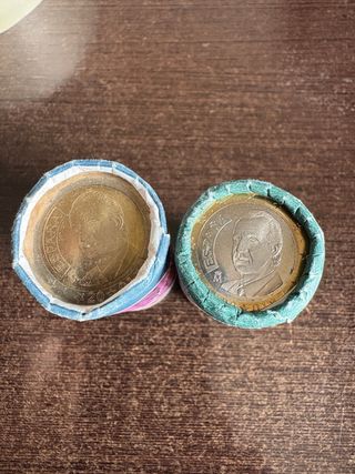 Cartucho 2 euros 2001 España