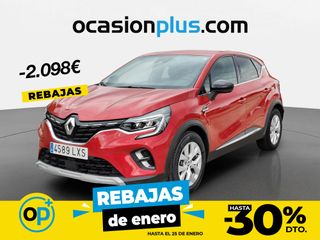 Renault Captur Zen E-TECH Híbrido enchufable 118 kW (160 CV)