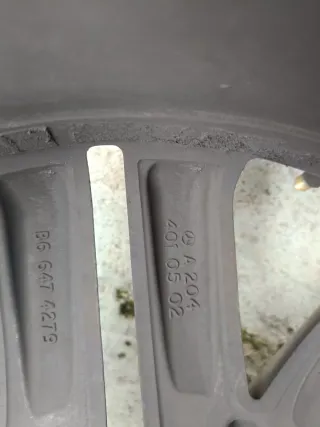 Llantas Mercedes 17