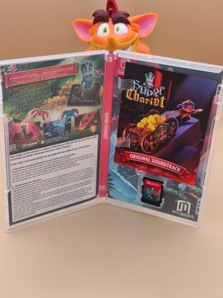 Super Chariot Nintendo Switch (Perfecto Estado)