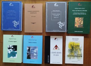 10€ x libro. Ramón Piñeiro. Galicia. Narrativa