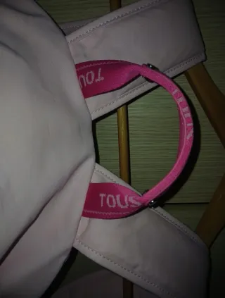 Mochila Tous Rosa Con una mancha por tenerla guard