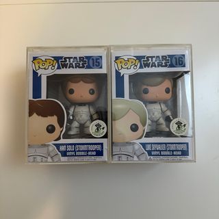 Lote Funko Pop Star Wars ECCC Exclusivos