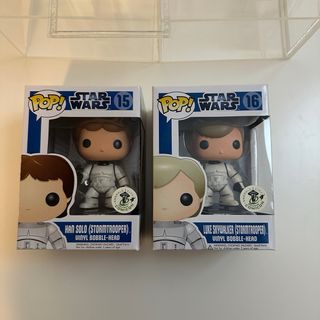 Lote Funko Pop Star Wars ECCC Exclusivos