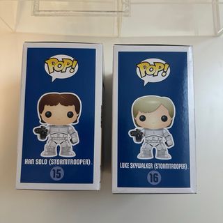 Lote Funko Pop Star Wars ECCC Exclusivos