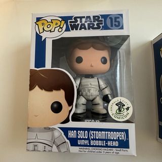 Lote Funko Pop Star Wars ECCC Exclusivos