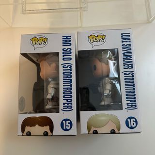 Lote Funko Pop Star Wars ECCC Exclusivos