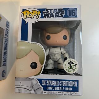 Lote Funko Pop Star Wars ECCC Exclusivos