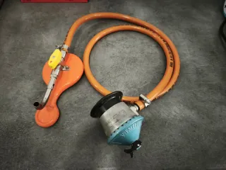 Mechero Bunsen con tubo e boccaglio