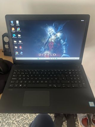 Portátil Dell Negro