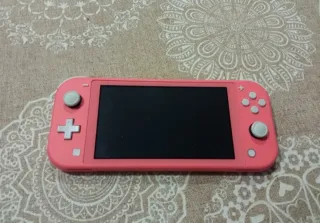 Nintendo Switch Lite Rosa