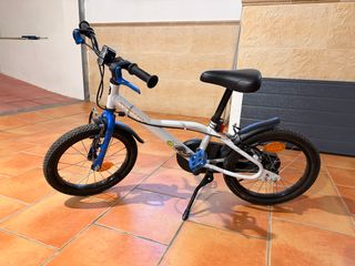 Bicicleta infantil 4-6 años