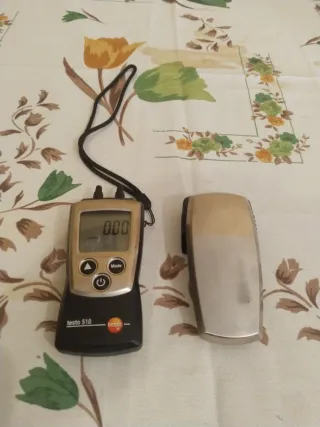Testo 510 Misuratore di Pressione Differenziale