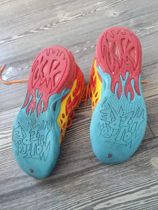 Scarpe Puma MB.04 Lamelo Ball Taglia 44