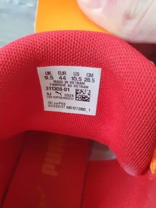 Scarpe Puma MB.04 Lamelo Ball Taglia 44