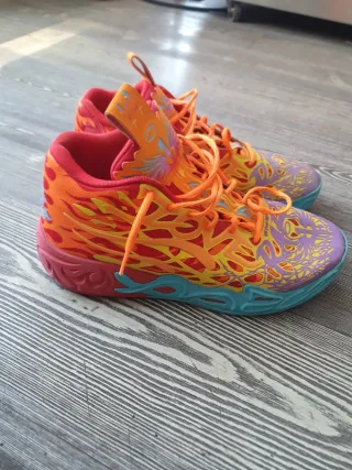 Scarpe Puma MB.04 Lamelo Ball Taglia 44