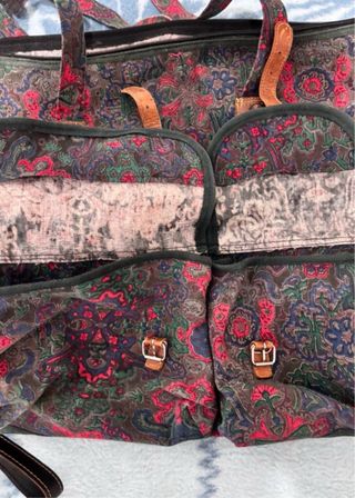 Bolso Tote Grande Estampado Paisley