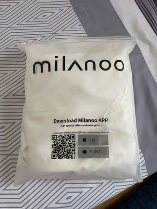 Mono de novia gasa plisada chal extraible NUEVO