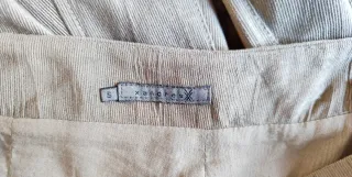 Conjunto Top y Falda verde- gris