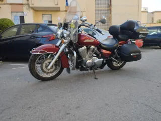 Honda Shadow VT 750 Custom Alta Gama