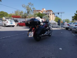 Honda Shadow VT 750 Custom Alta Gama