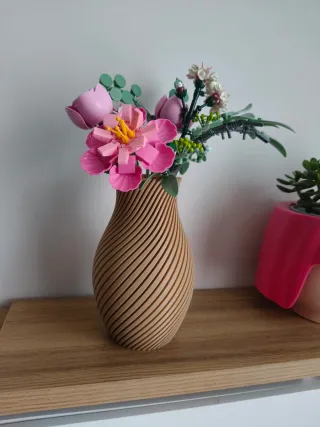 Jarrón Lego Flores Botanicals