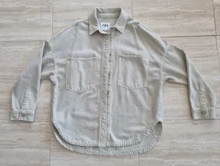 Chaqueta Zara Beige Talla S