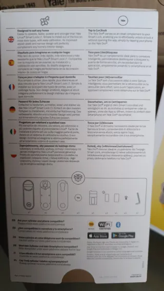 Cerradura Inteligente Yale Linus L2 + cilindro
