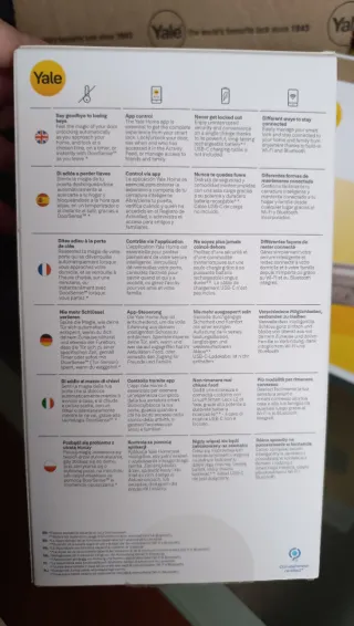 Cerradura Inteligente Yale Linus L2 + cilindro