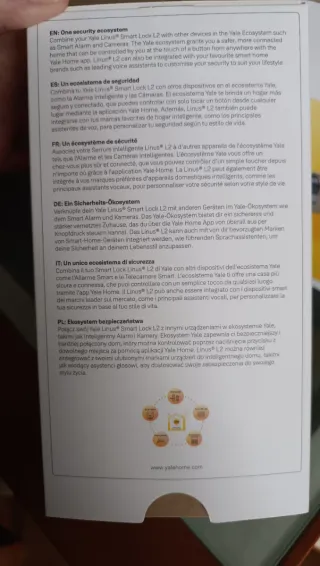 Cerradura Inteligente Yale Linus L2 + cilindro