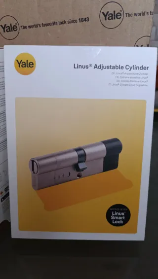 Cerradura Inteligente Yale Linus L2 + cilindro