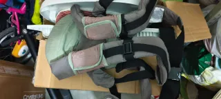 Mochila Porta Bebé Jane